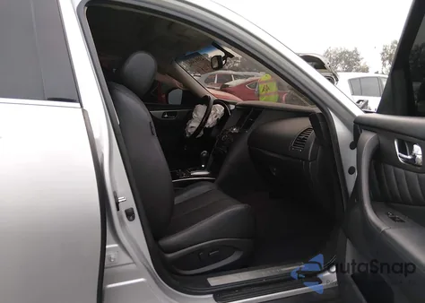 2016 Infiniti Qx70 from USA, damaged, VIN JN8CS1MU3GM671986